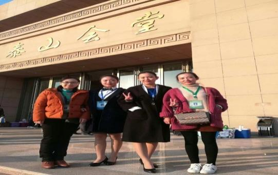 2017年省技能大赛“西餐宴会服务”赛项二等奖